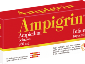 AMPIGRIN INF. C/3 AMP B