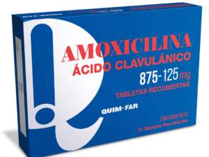 AMOXICILINA / AC. CLAULANICO 875