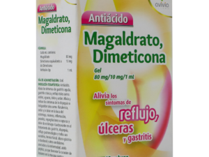 MAGALDRATO /DIMETICONA 10 SOBRES