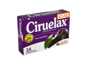 CIRUELAX FORTE-25MG-24 COMP