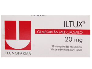 Iltux Olmesartán 20mg 28 tabs