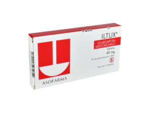 Iltux 40mg 14 tabs