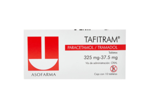 TAFITRAM 325/37.5MG 10COM