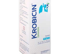 krobicin (claritromicina) 125/5ml