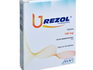 UREZOL-FENAZOPIRIDINA-100MG-20TAB