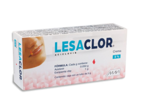 Lesaclor Aciclovir 5g