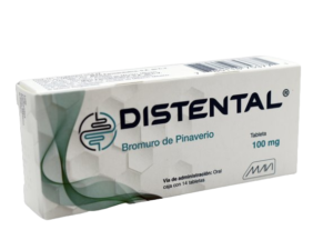 DISTENTAL 14TAB 100MG D
