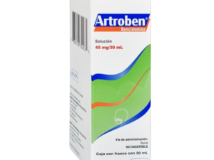 ARTROBEN 45MG-30ML SOLUCION