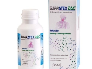 SUPRADEX DAC AMBRO/LEVODRO 120 ML