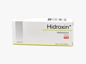 Hidroxizina 10mg 30 tabs