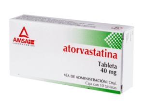 ATORVASTATINA 40 MG