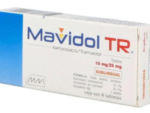 MAVIDOL TR-KETOROLACO-TRAMADOL-10MG-4TAB