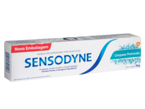 SENSODYNE LIMPIEZA PROFUNDA 90G