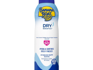 BLOQUEADOR BANANA BOAT DRY FPS50 SPRAY
