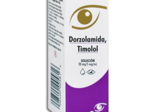 DOROZOLAMINA/TIMOLOL GTS OFT
