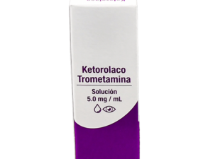 Ketorolaco Trometamina Gotas Oftálmicas