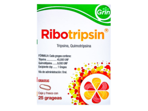 Ribotripsin 30 tabs