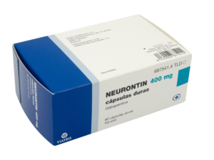 Neurontin 30 Cápsulas Caja