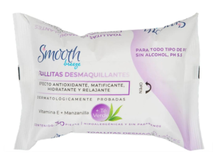 TOALLITAS DESMAQUILLANTES SMOOTH