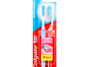 Cepillo Colgate Extra Clean 2 pzas