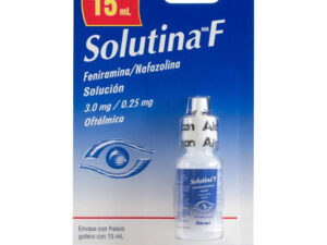 Solutina F Oftálmico Gotas 15 ml