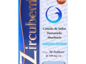 zircubem frasco 90 tabs de 850 mgs